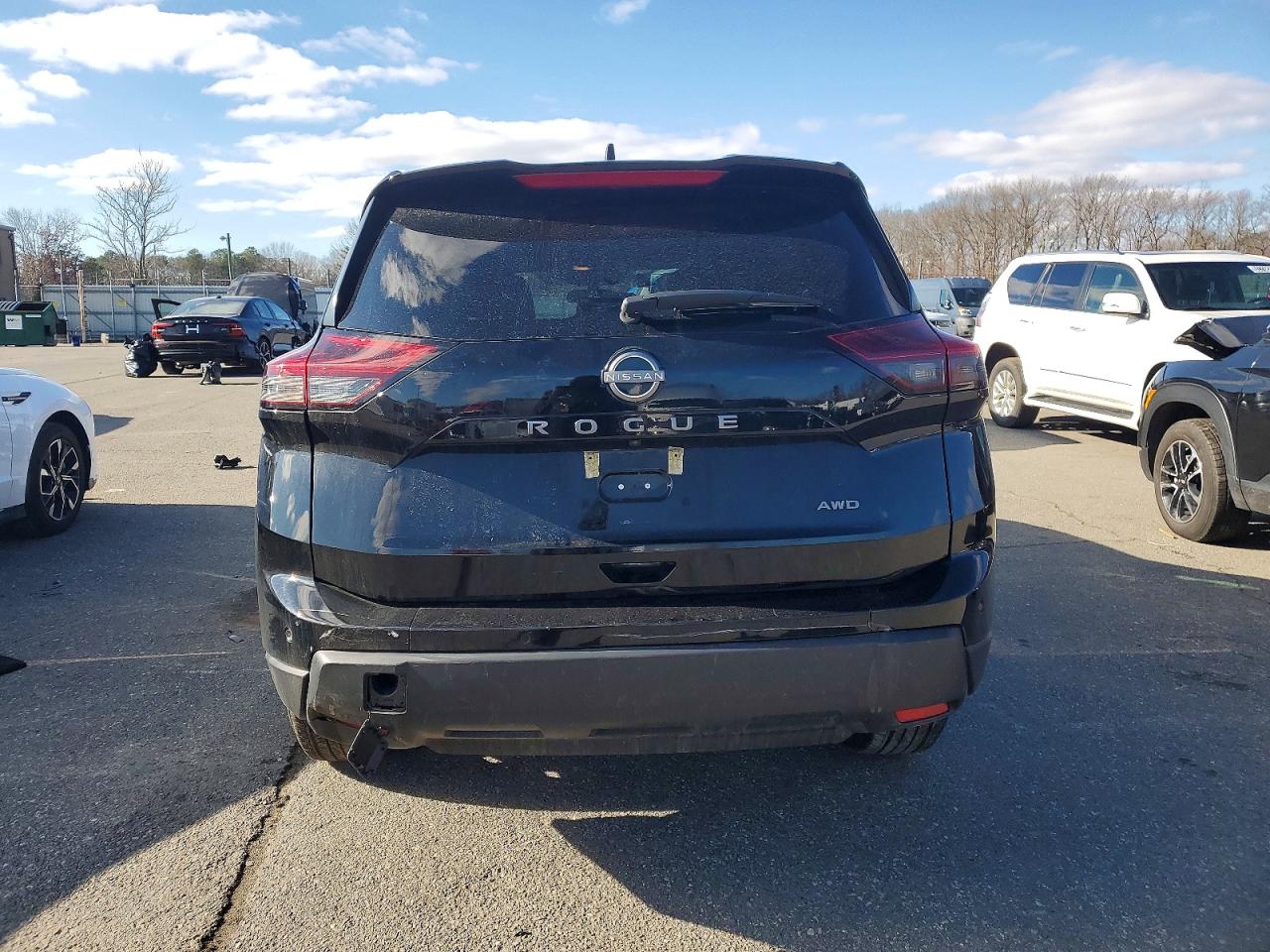 2024 NISSAN ROGUE S photo 6