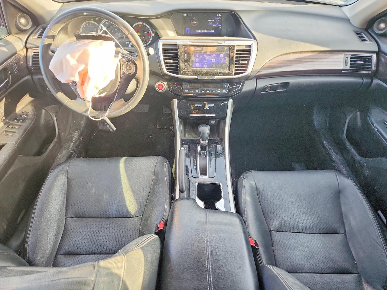 2017 HONDA ACCORD EXL photo 8