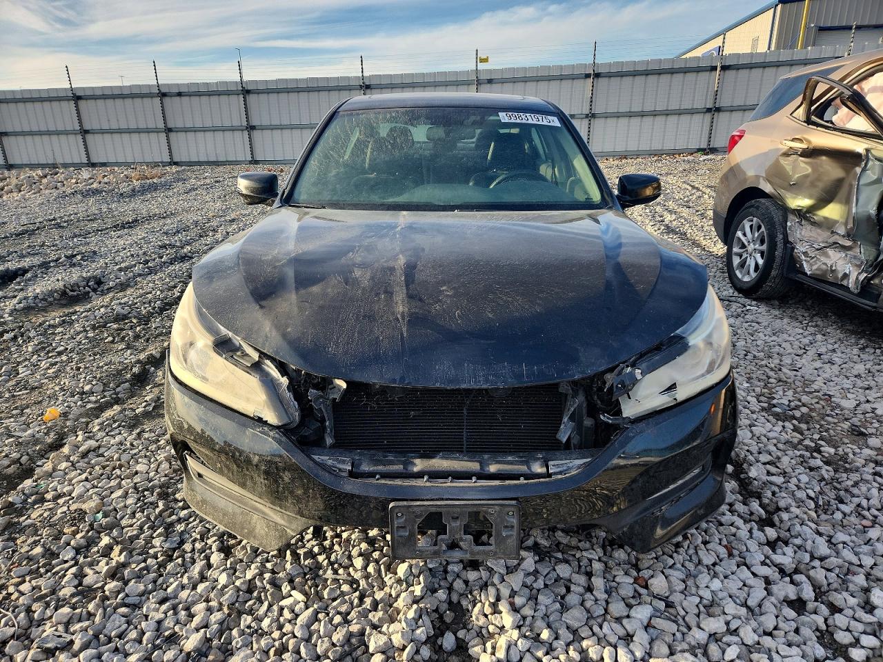 2017 HONDA ACCORD EXL photo 5