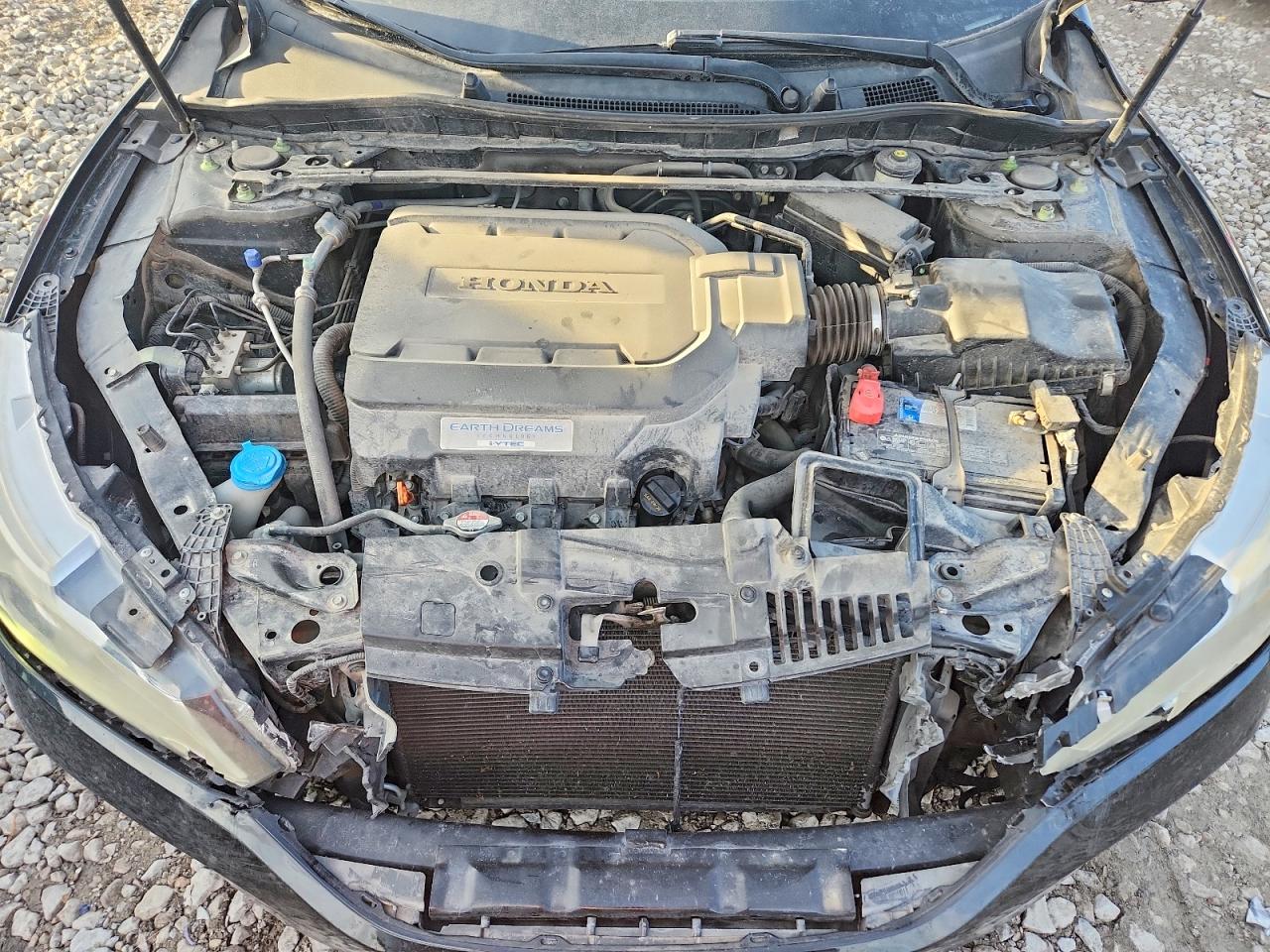 2017 HONDA ACCORD EXL photo 11