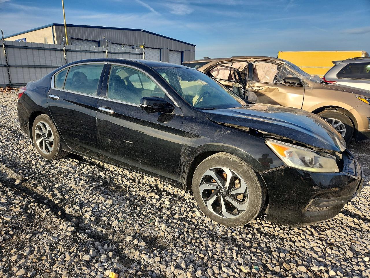 2017 HONDA ACCORD EXL photo 4