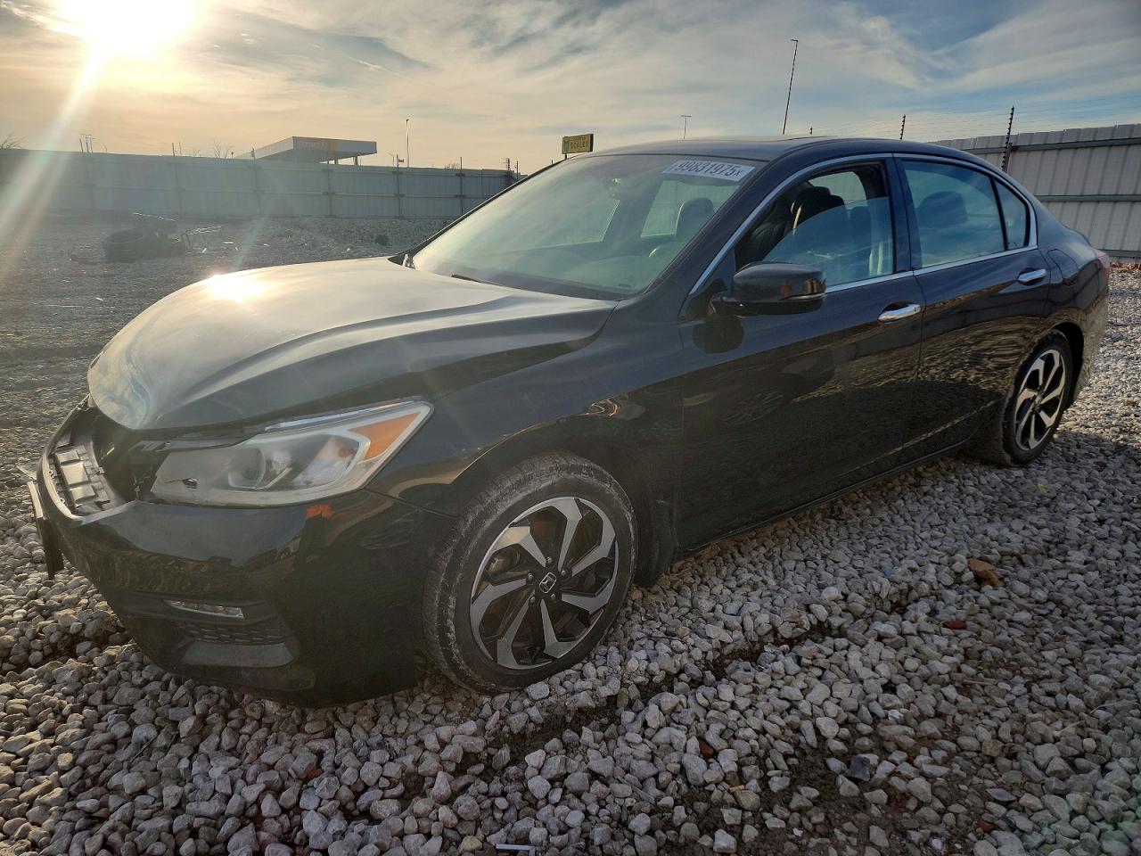 2017 HONDA ACCORD