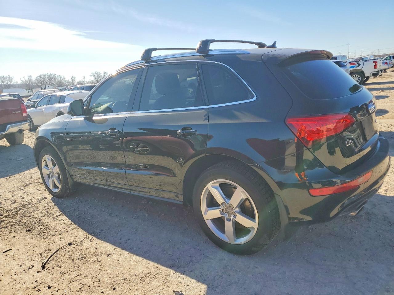 2013 AUDI Q5 PRESTIGE photo 5
