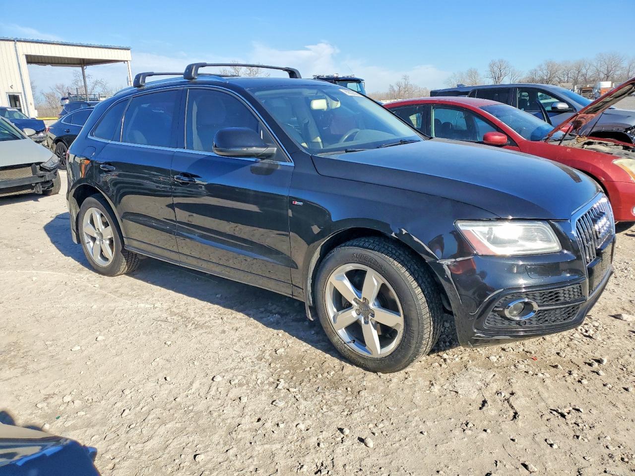 2013 AUDI Q5 PRESTIGE photo 13