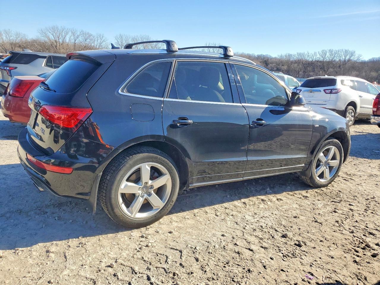 2013 AUDI Q5 PRESTIGE photo 9