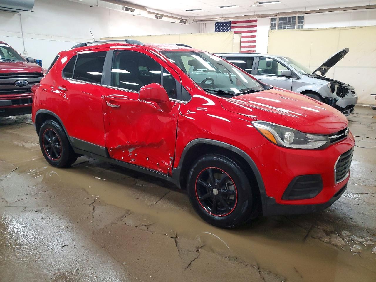 2018 CHEVROLET TRAX 1LT photo 10