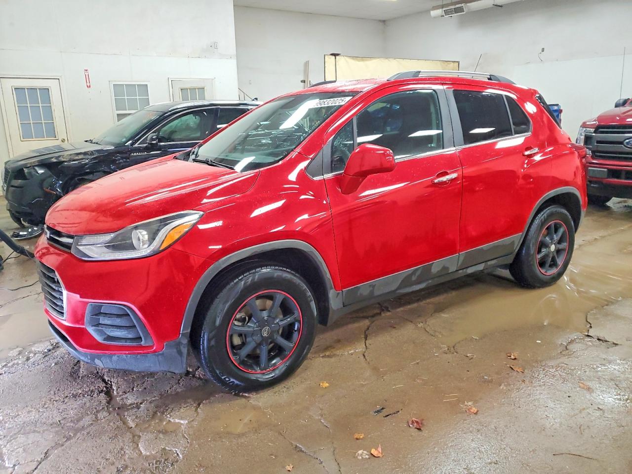 2018 CHEVROLET TRAX