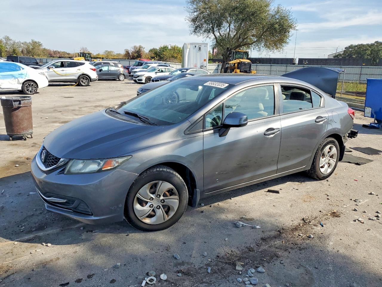 2013 HONDA CIVIC