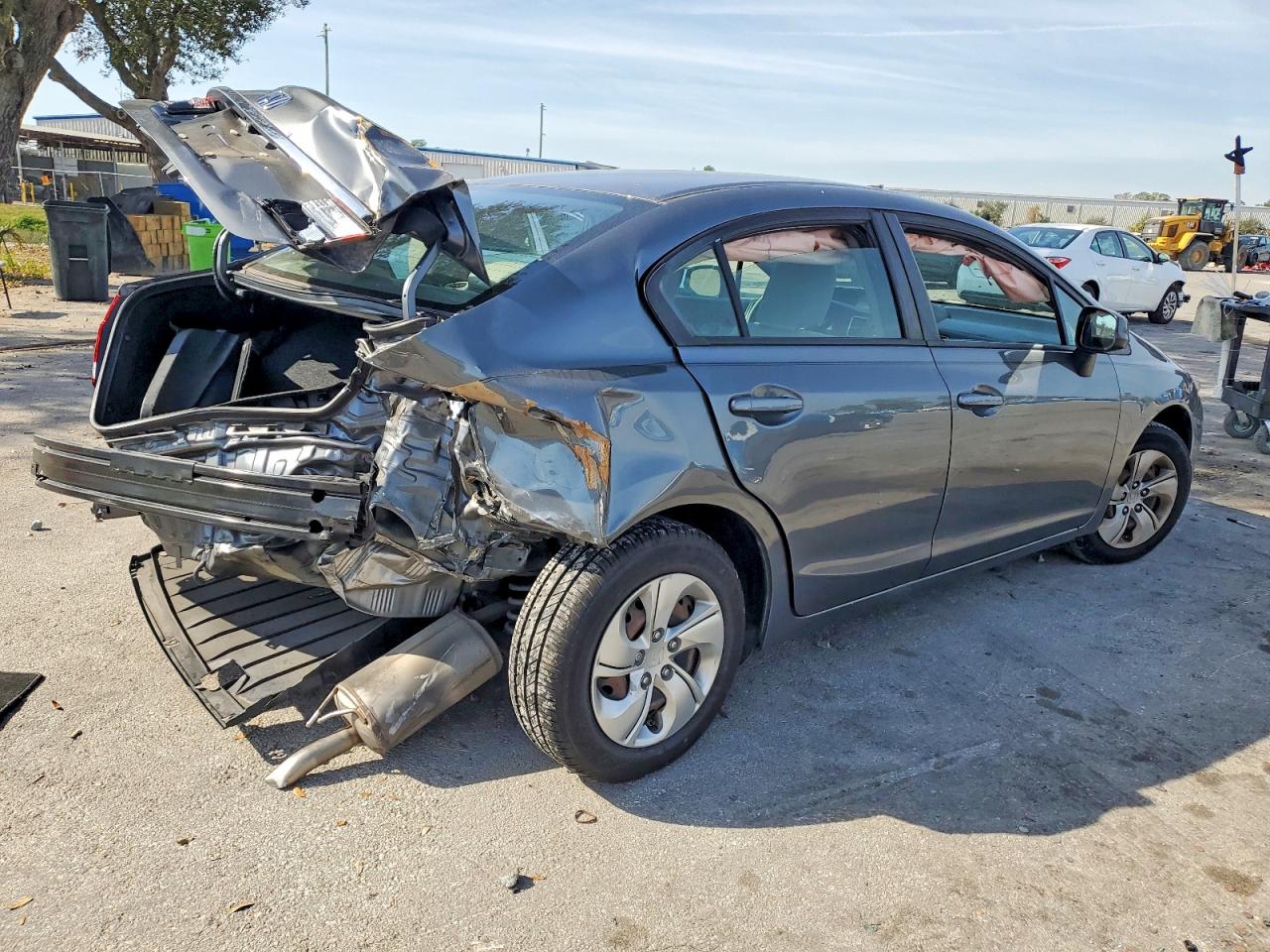 2013 HONDA CIVIC LX photo 3