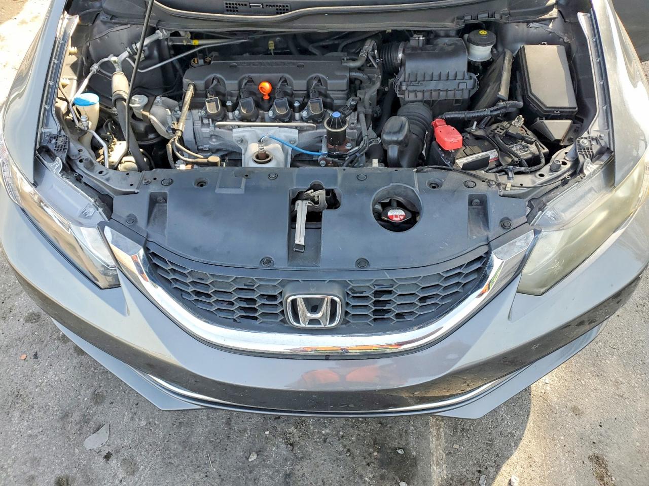 2013 HONDA CIVIC LX photo 11