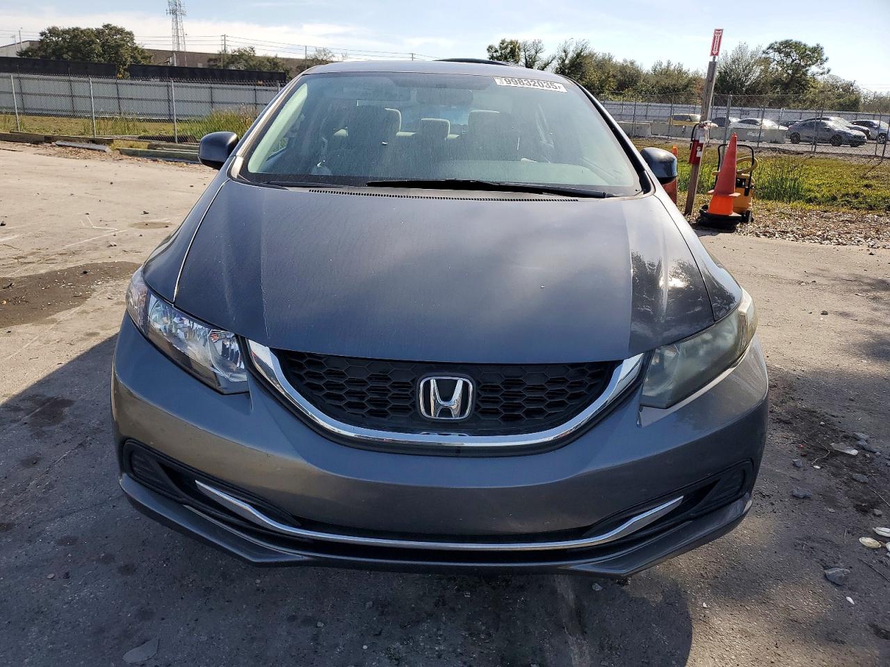 2013 HONDA CIVIC LX photo 5