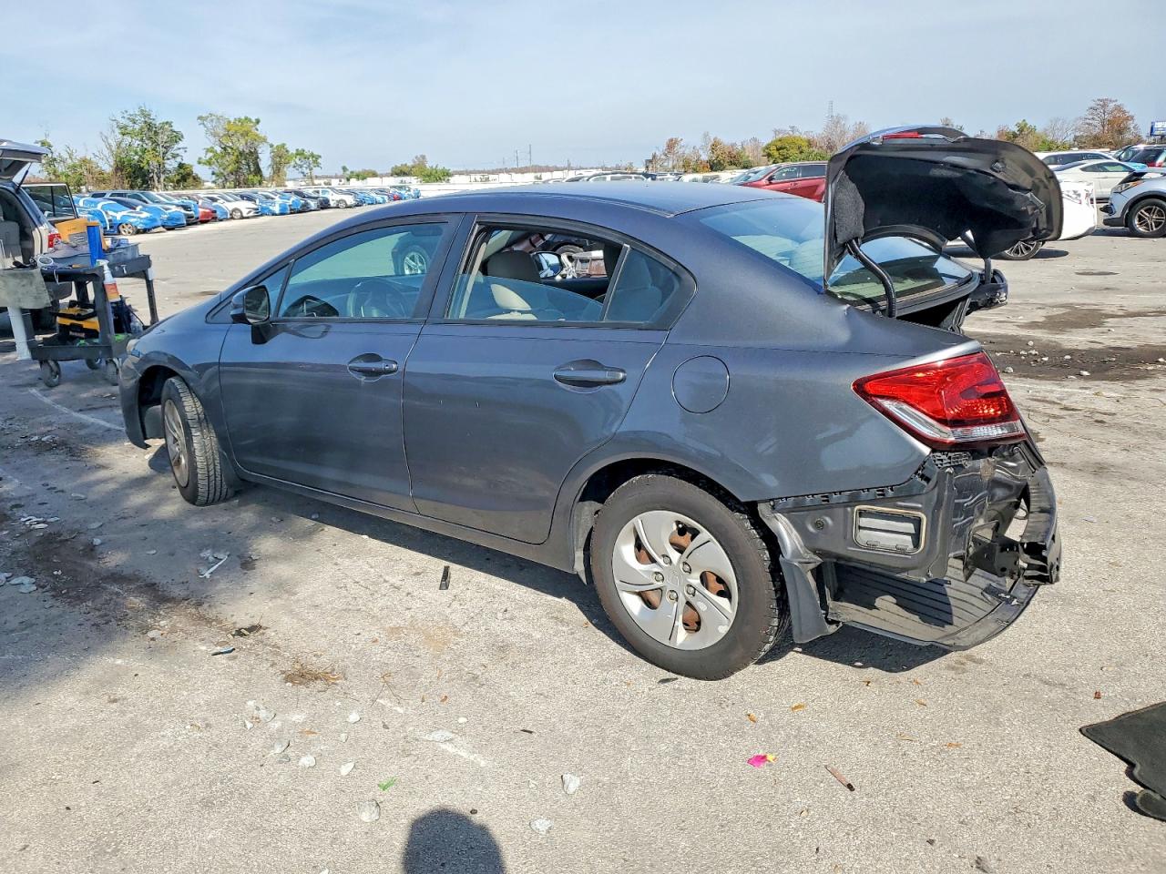 2013 HONDA CIVIC LX photo 2