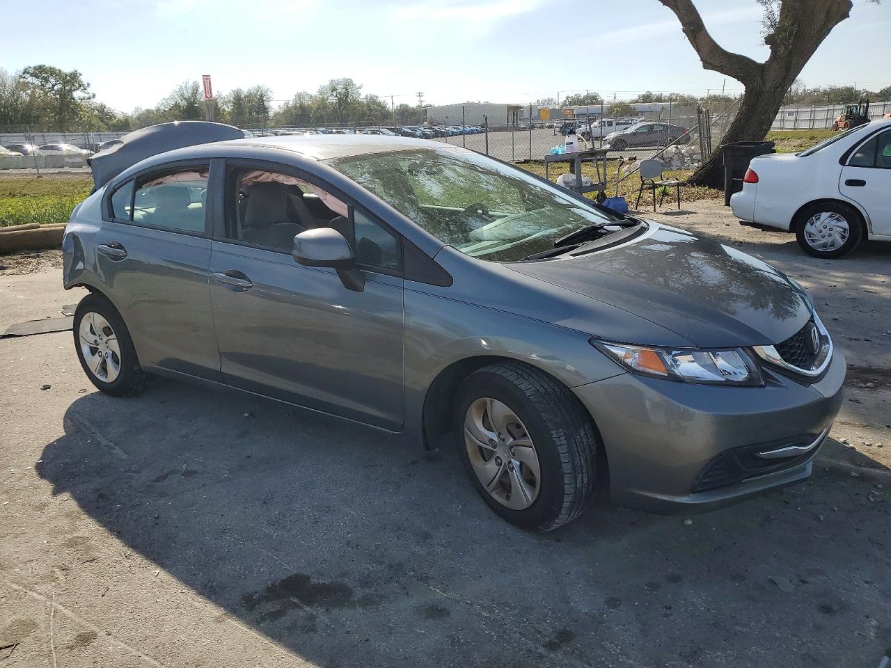 2013 HONDA CIVIC LX photo 4