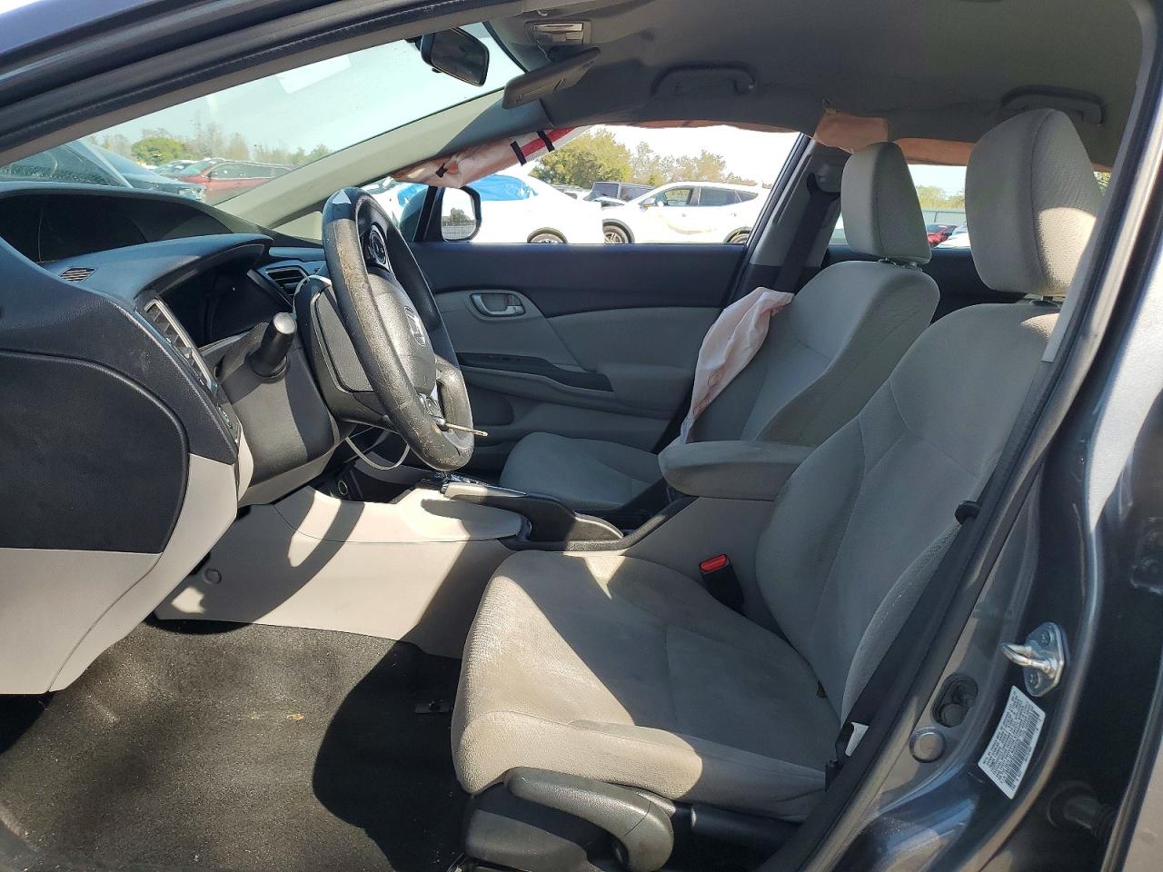 2013 HONDA CIVIC LX photo 7
