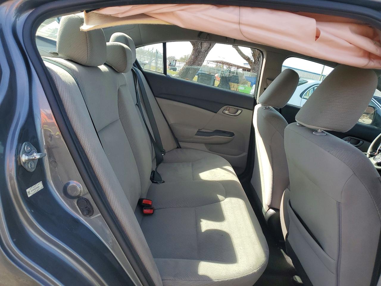 2013 HONDA CIVIC LX photo 10