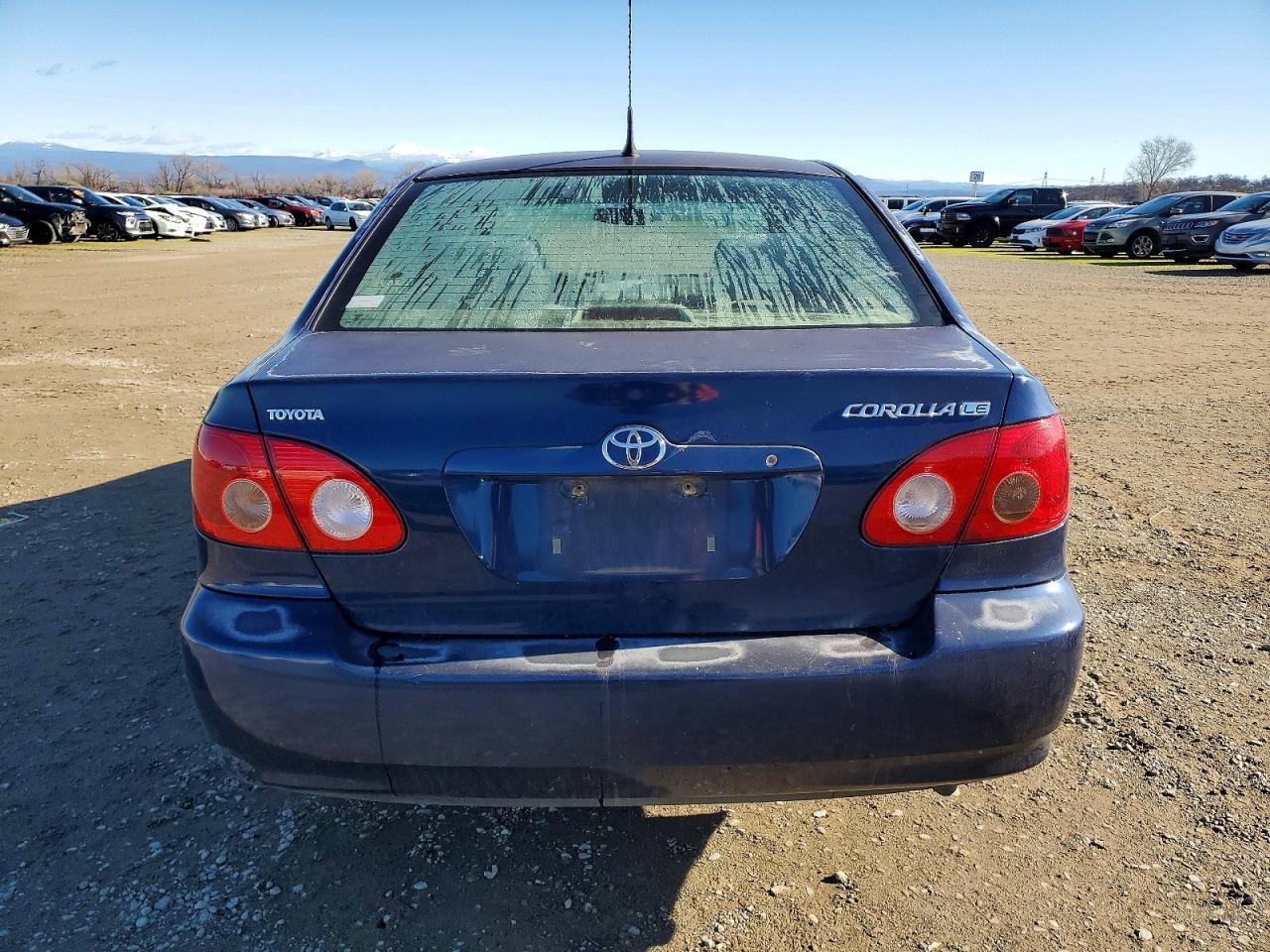 2007 TOYOTA COROLLA CE photo 6