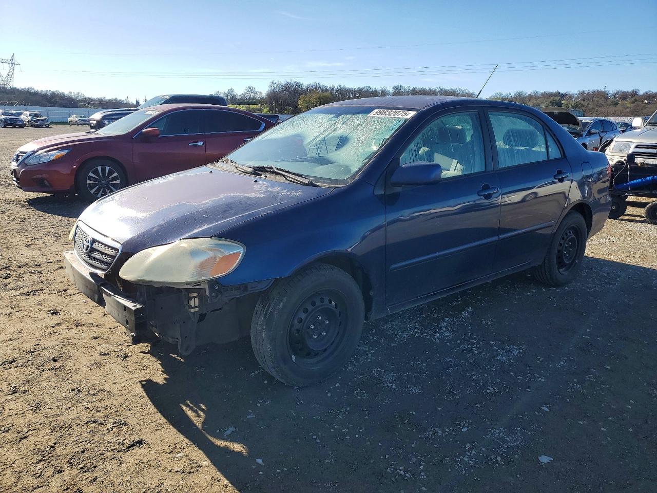 2007 TOYOTA COROLLA