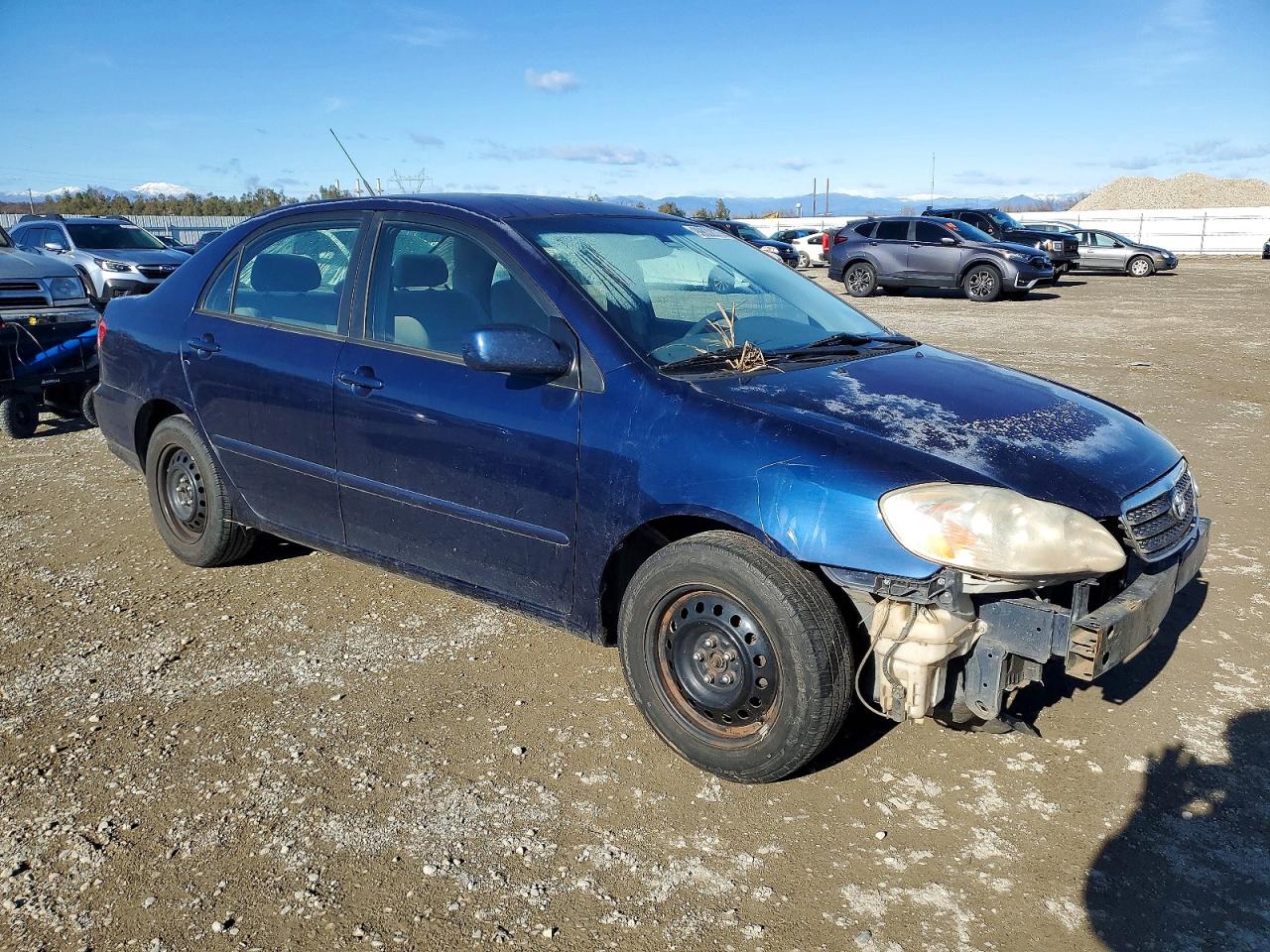 2007 TOYOTA COROLLA CE photo 4