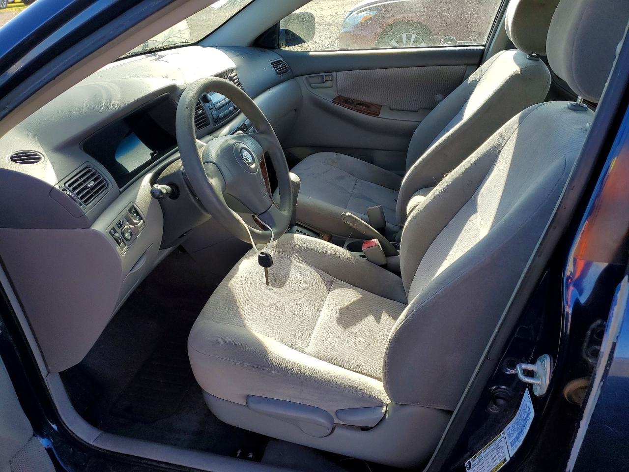 2007 TOYOTA COROLLA CE photo 7