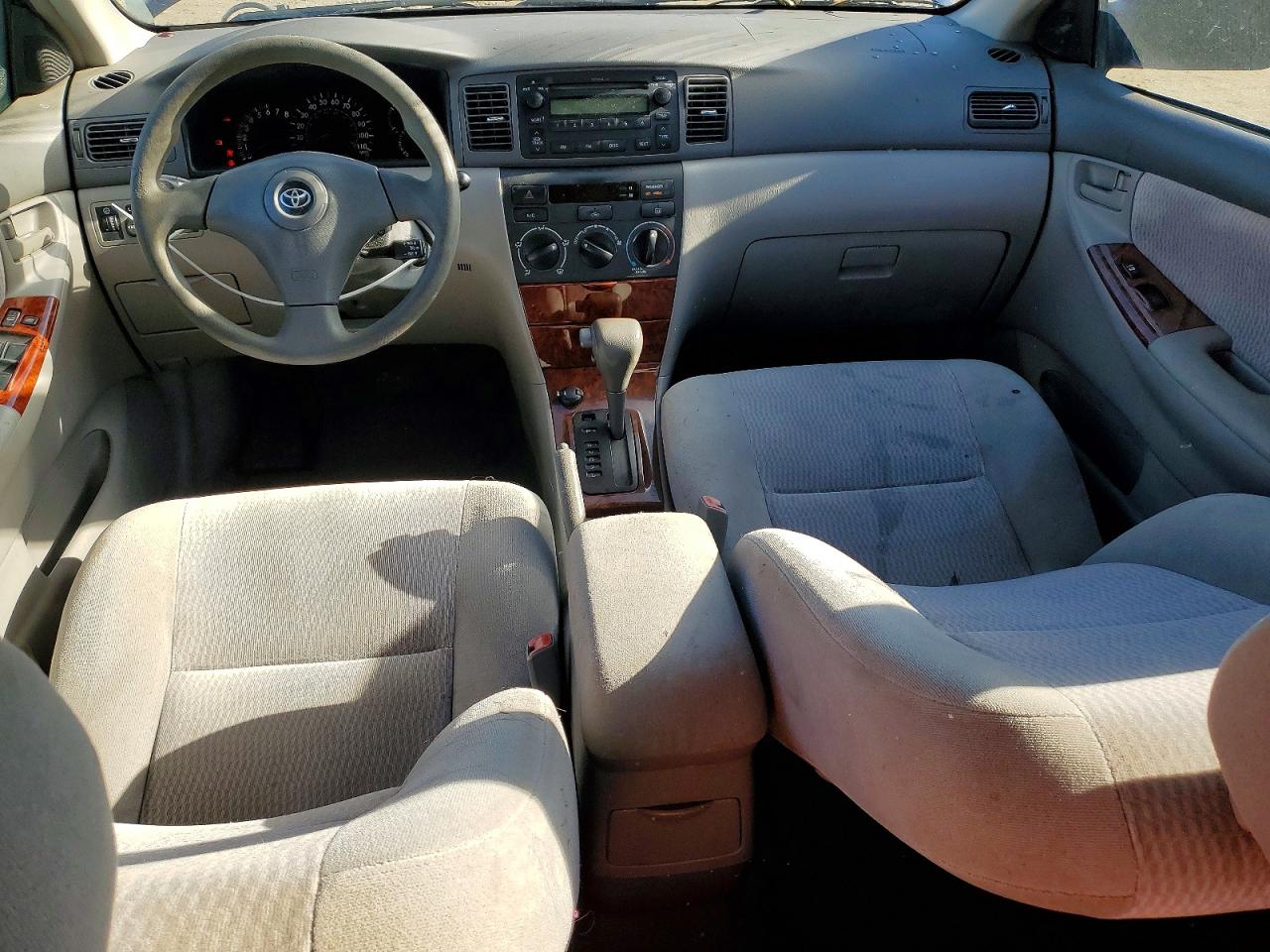2007 TOYOTA COROLLA CE photo 8
