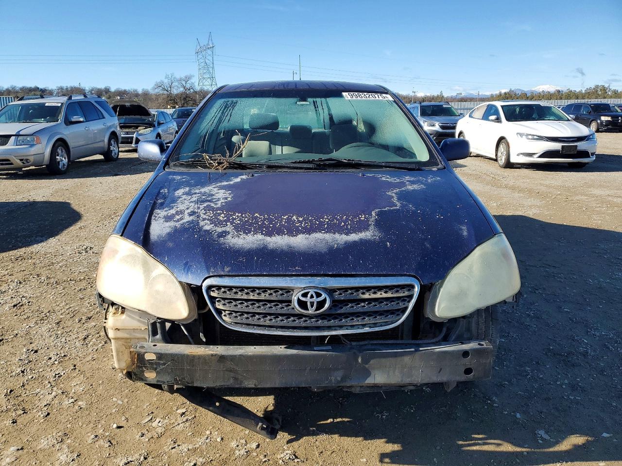 2007 TOYOTA COROLLA CE photo 5