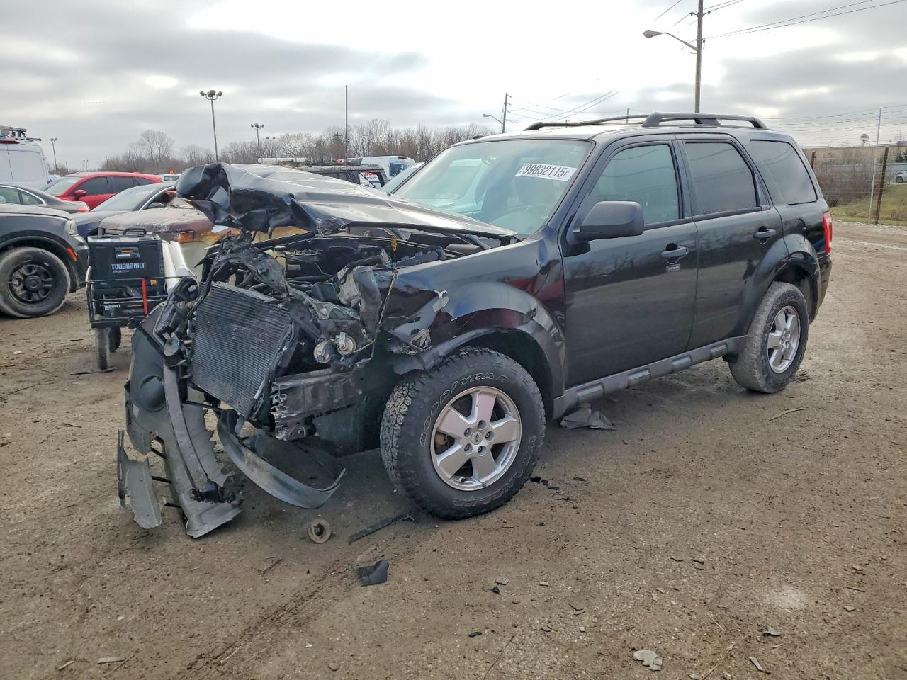 2012 FORD ESCAPE