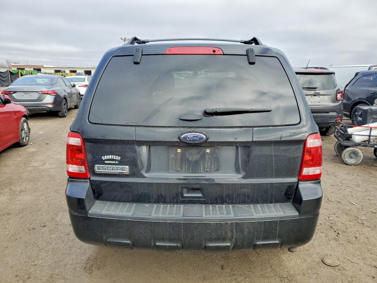 2012 FORD ESCAPE XLT photo 6