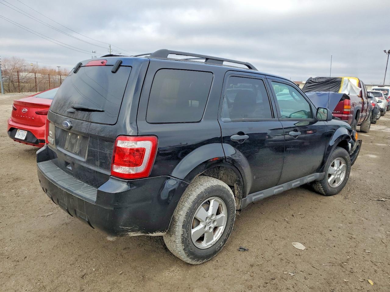 2012 FORD ESCAPE XLT photo 3