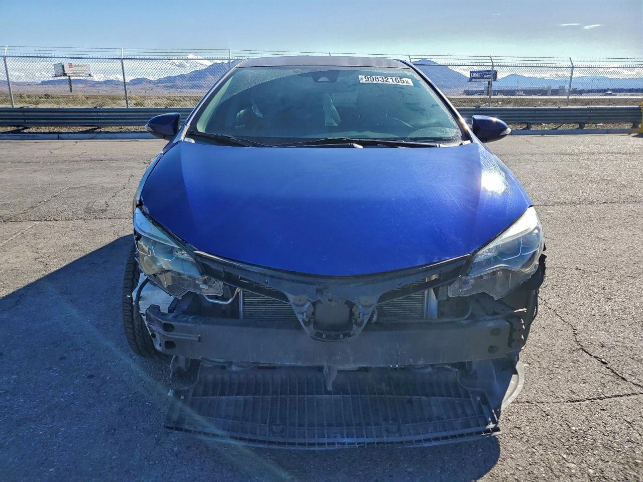 2017 TOYOTA COROLLA L photo 5