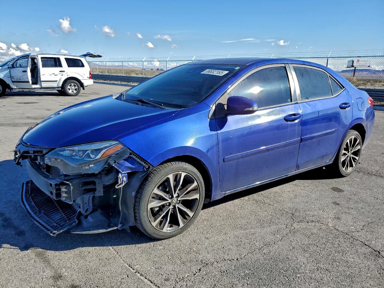 2017 TOYOTA COROLLA