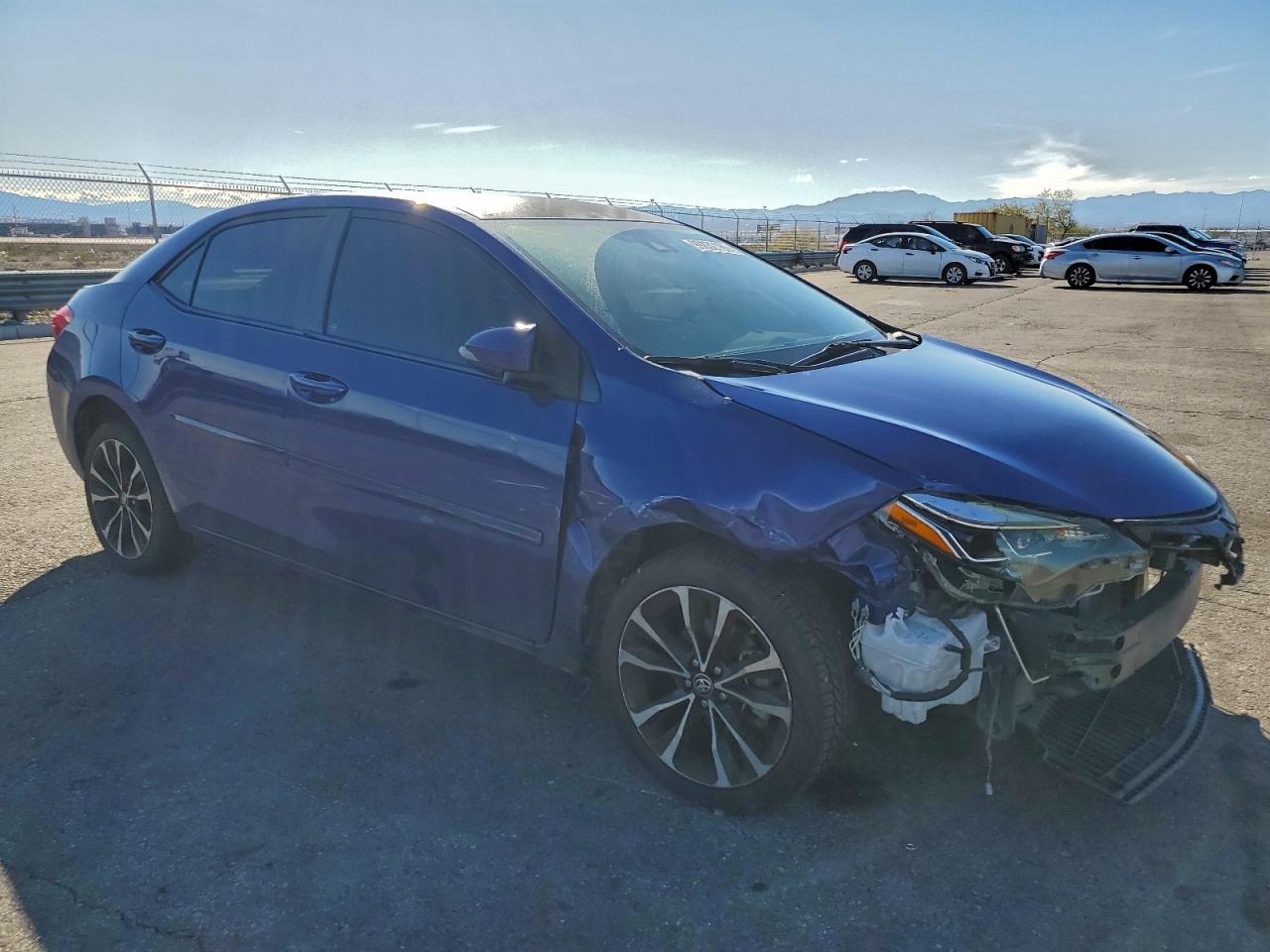 2017 TOYOTA COROLLA L photo 4