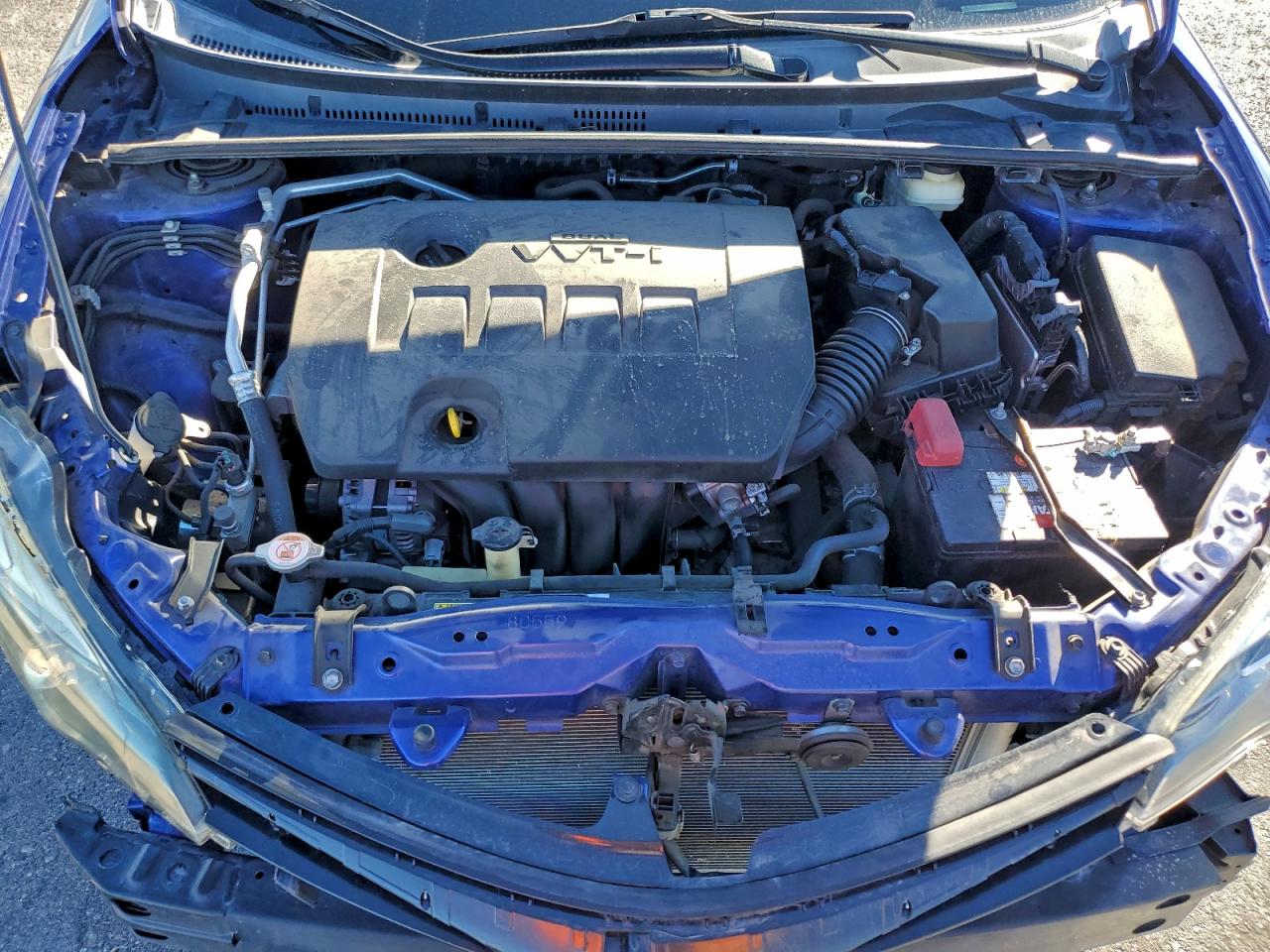2017 TOYOTA COROLLA L photo 11