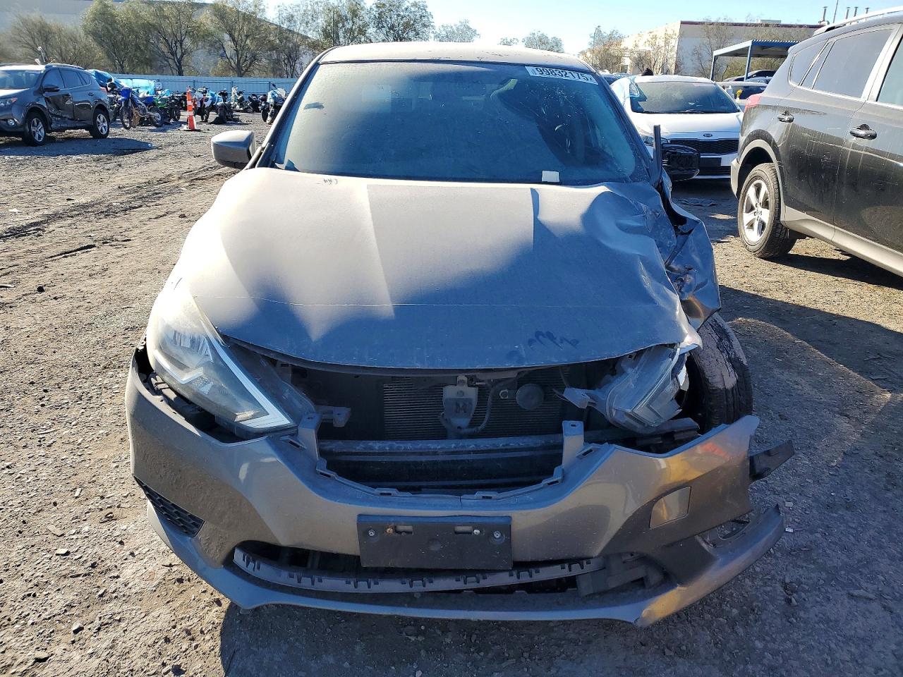 2019 NISSAN SENTRA S photo 9