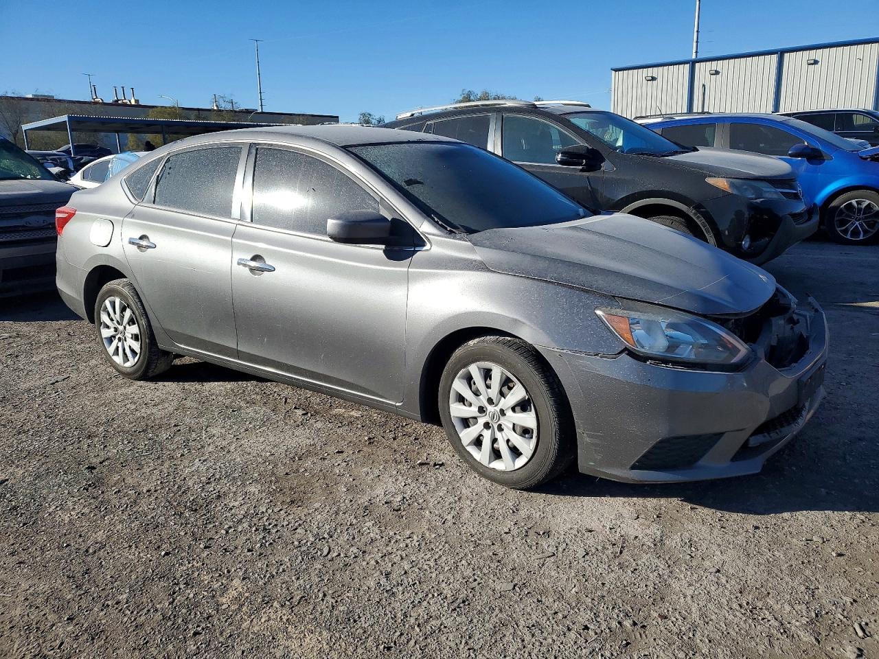 2019 NISSAN SENTRA S photo 7