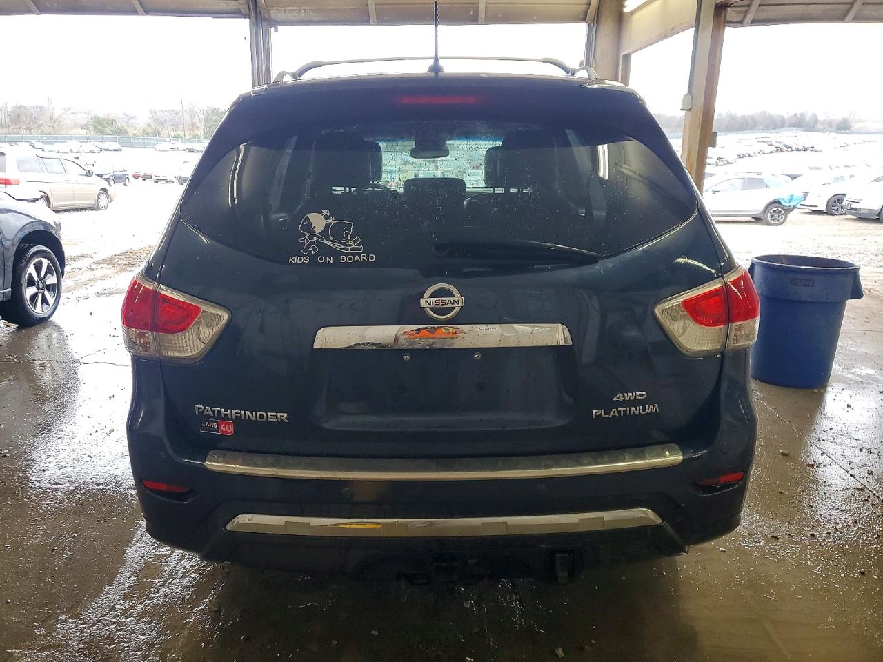 2013 NISSAN PATHFINDER S photo 6