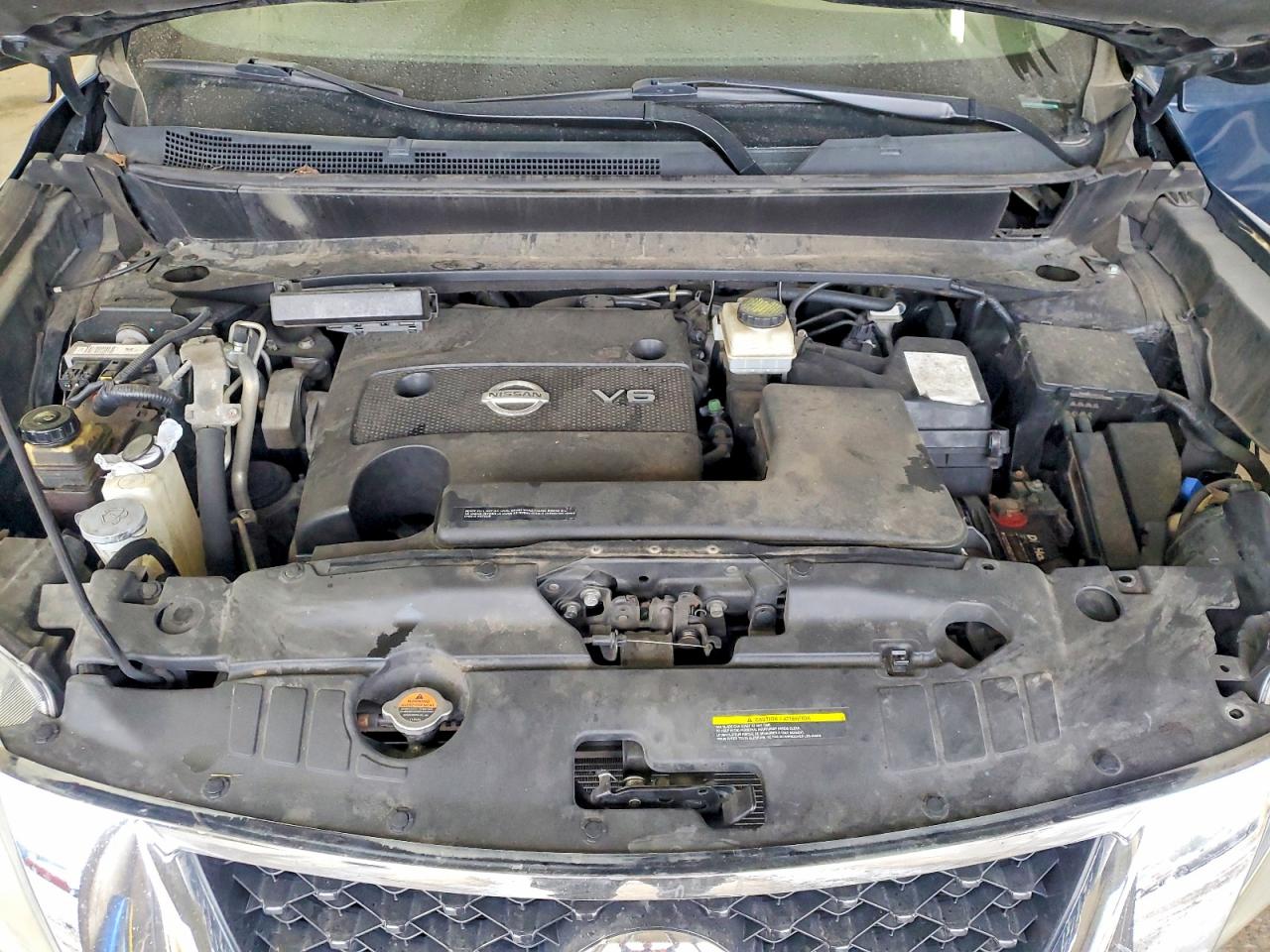 2013 NISSAN PATHFINDER S photo 12