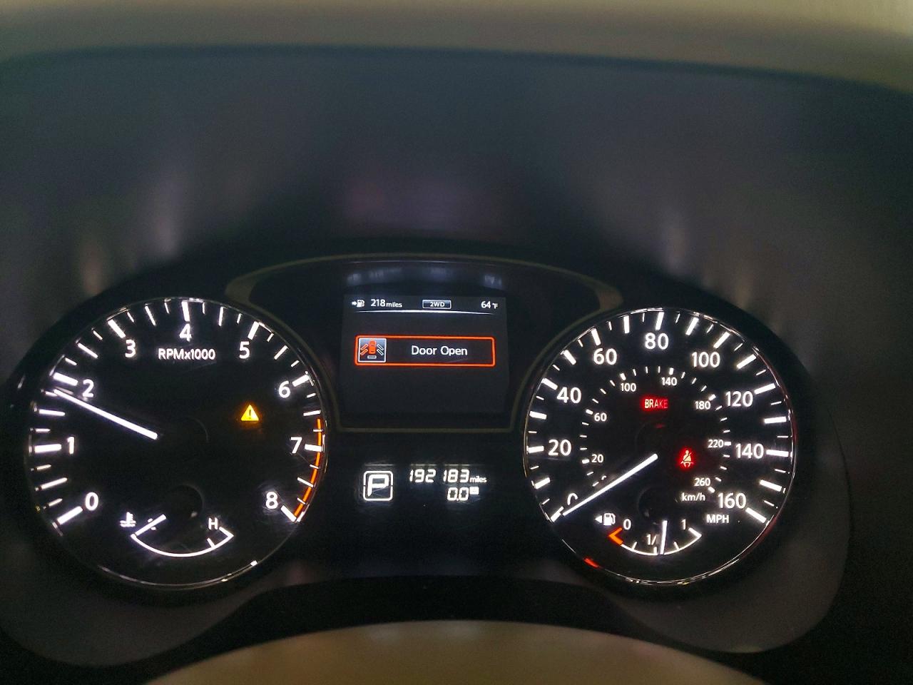 2013 NISSAN PATHFINDER S photo 9