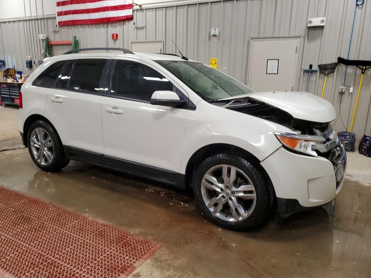 2012 FORD EDGE SEL photo 4