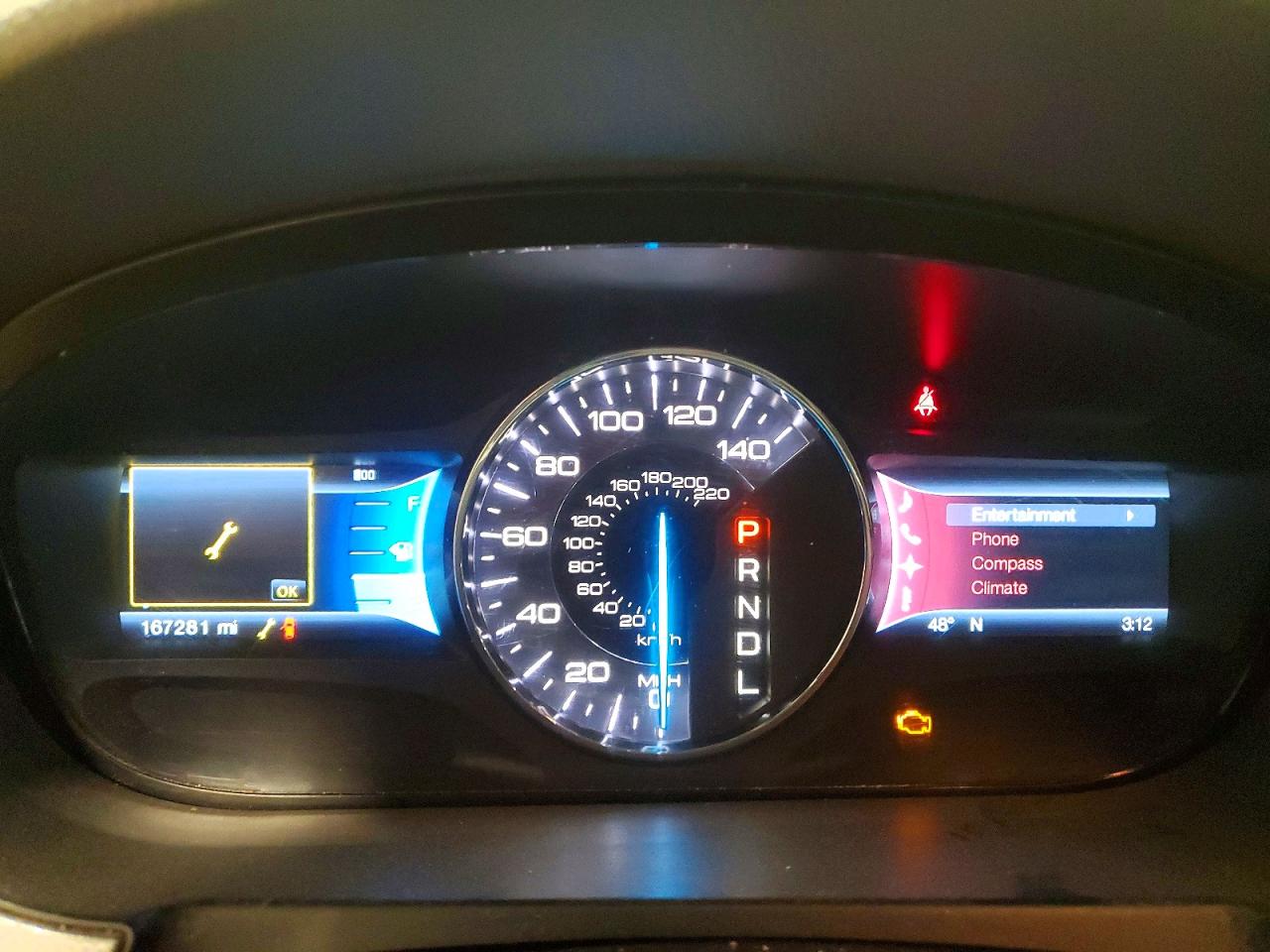 2012 FORD EDGE SEL photo 9
