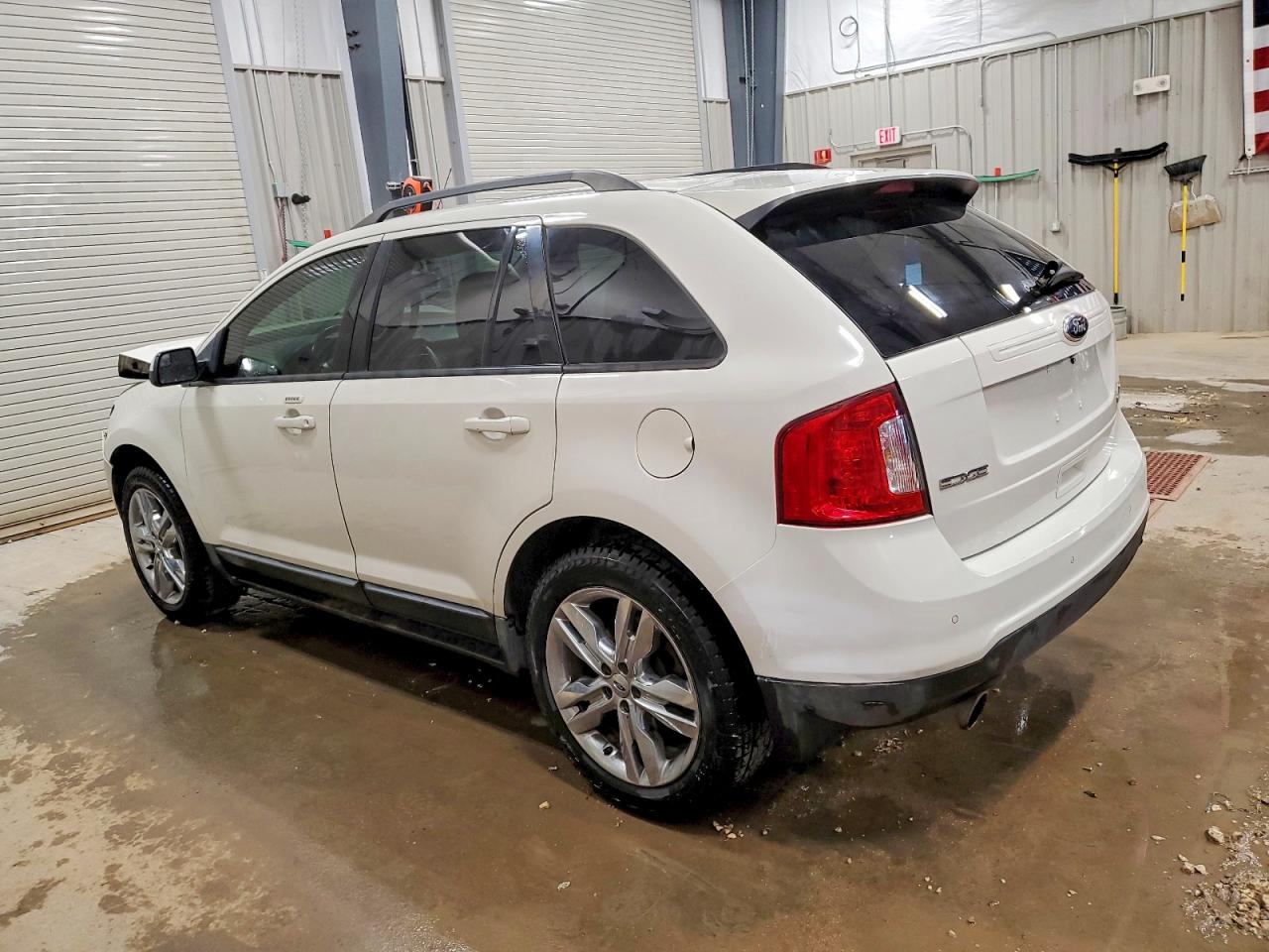 2012 FORD EDGE SEL photo 2