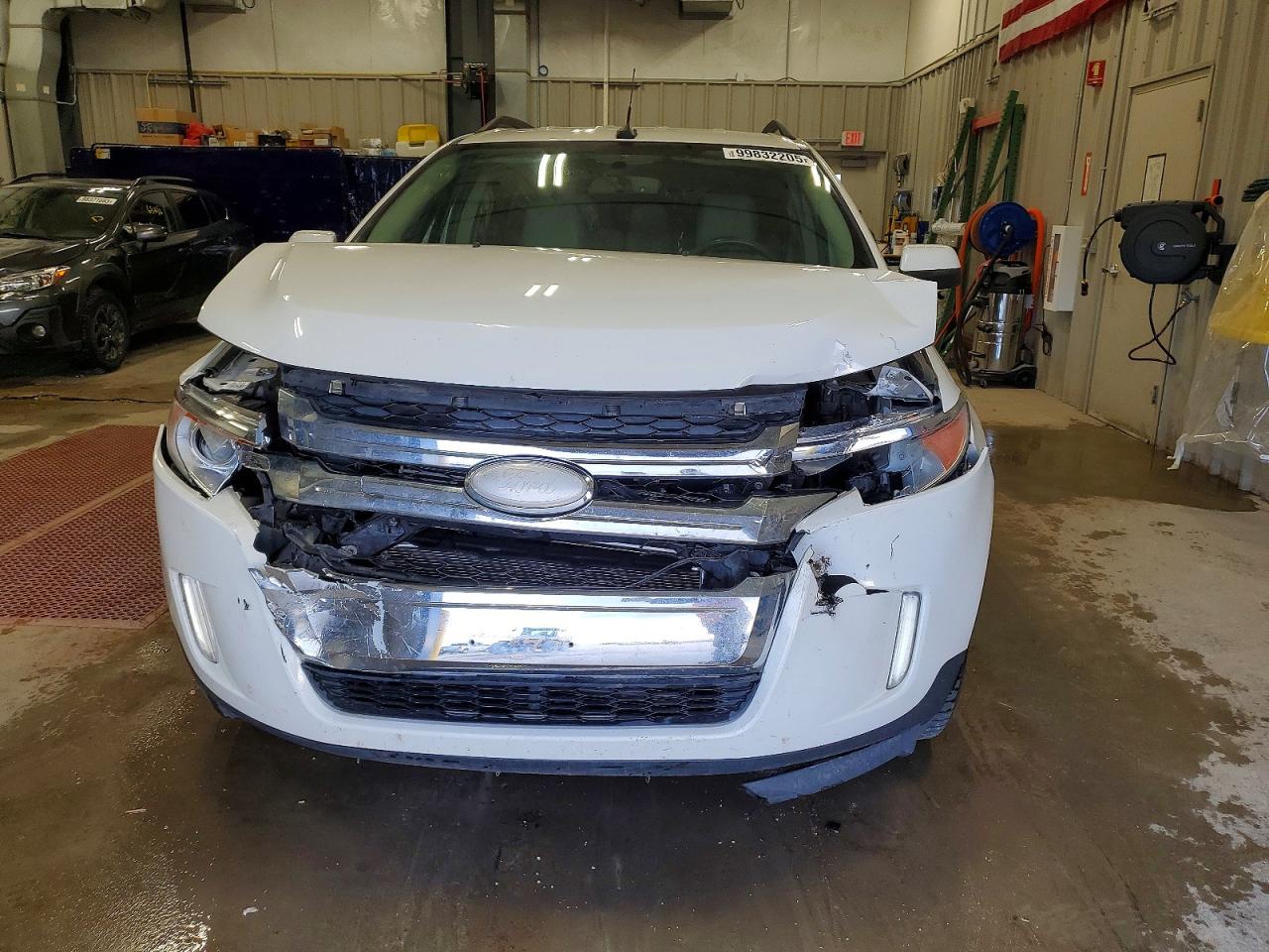 2012 FORD EDGE SEL photo 5