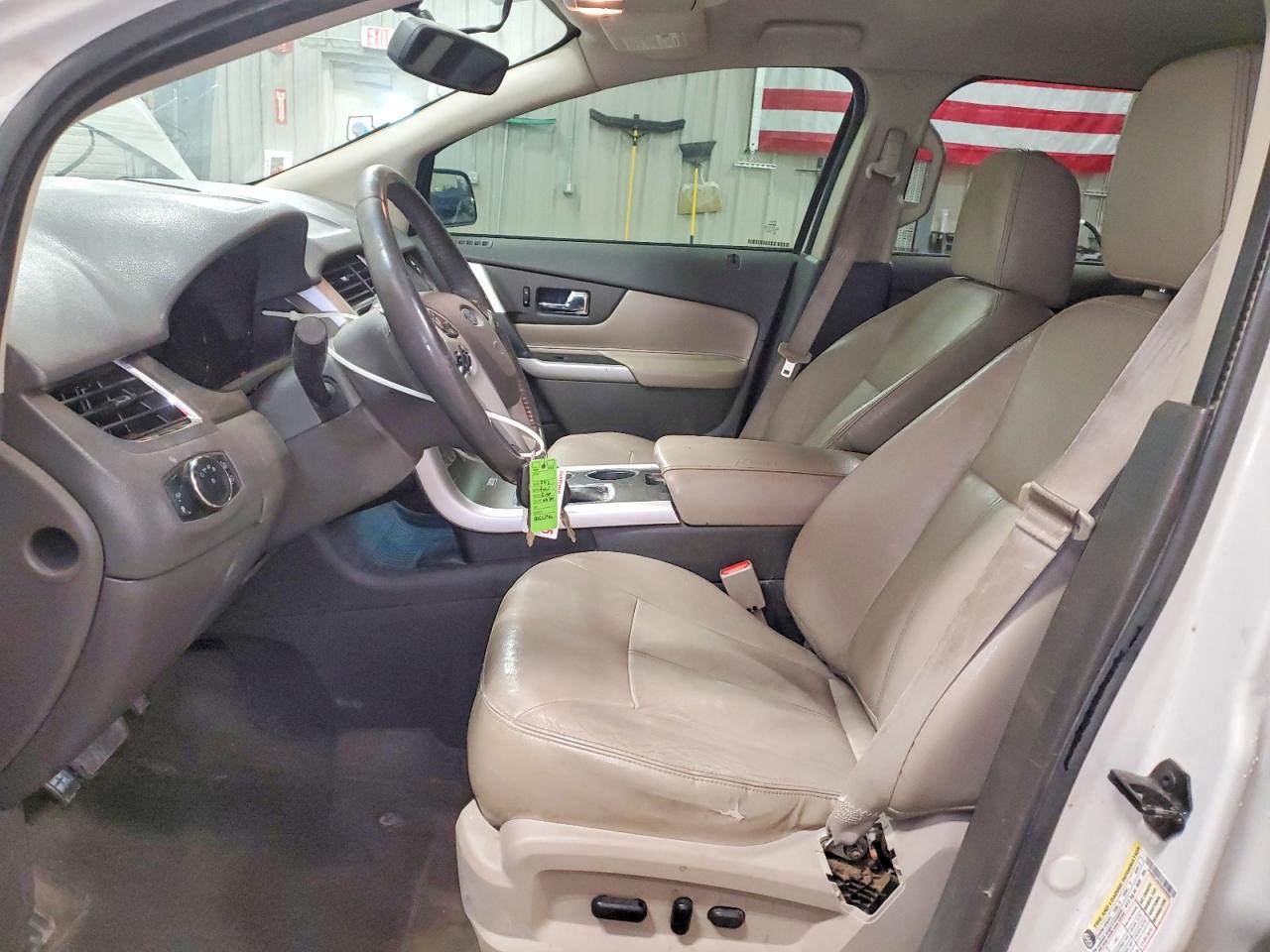 2012 FORD EDGE SEL photo 7