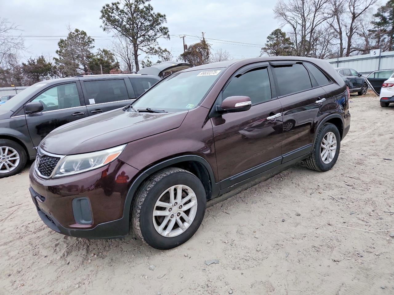 2015 KIA SORENTO