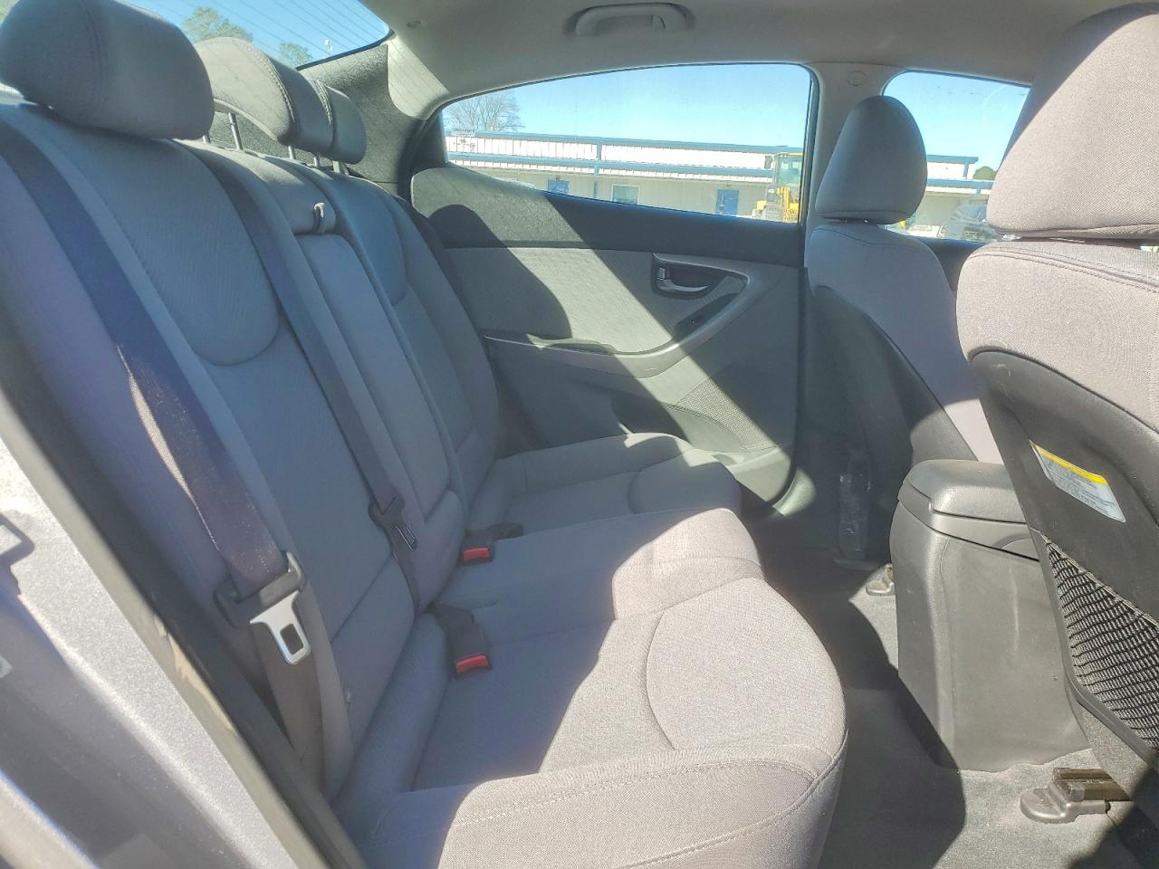 2013 HYUNDAI ELANTRA GLS photo 10