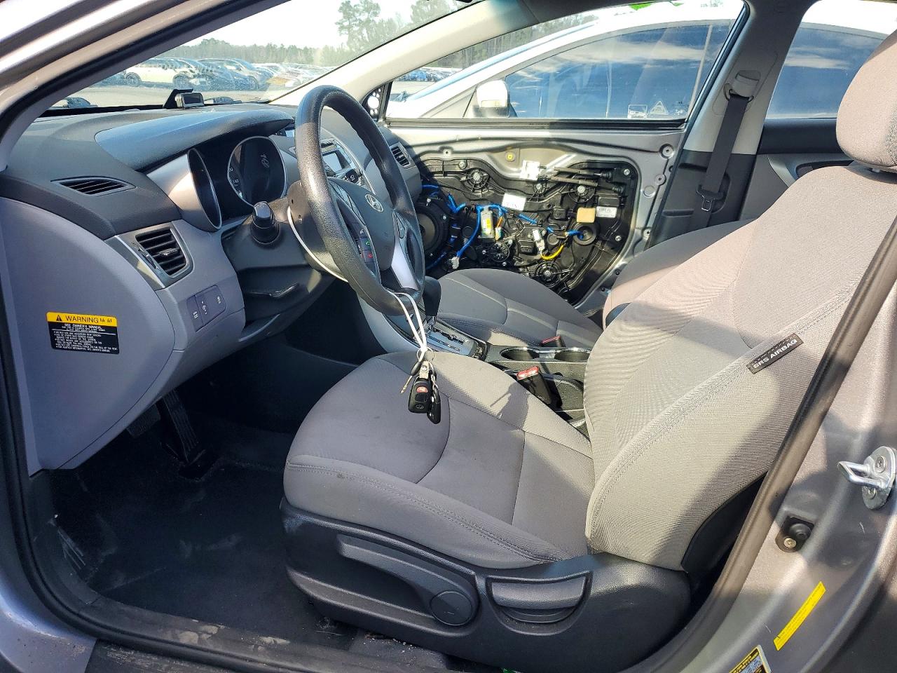 2013 HYUNDAI ELANTRA GLS photo 7
