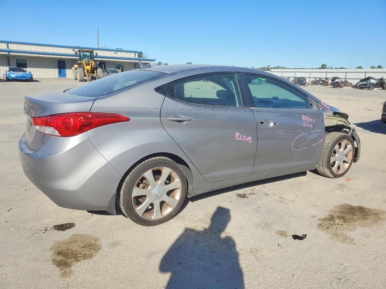 2013 HYUNDAI ELANTRA GLS photo 3