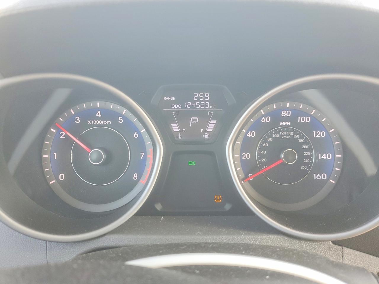 2013 HYUNDAI ELANTRA GLS photo 9