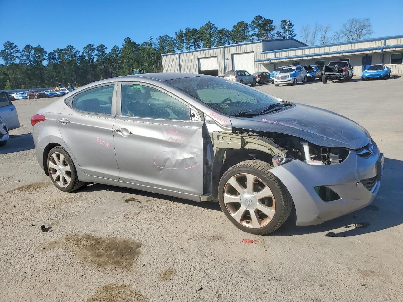 2013 HYUNDAI ELANTRA GLS photo 4