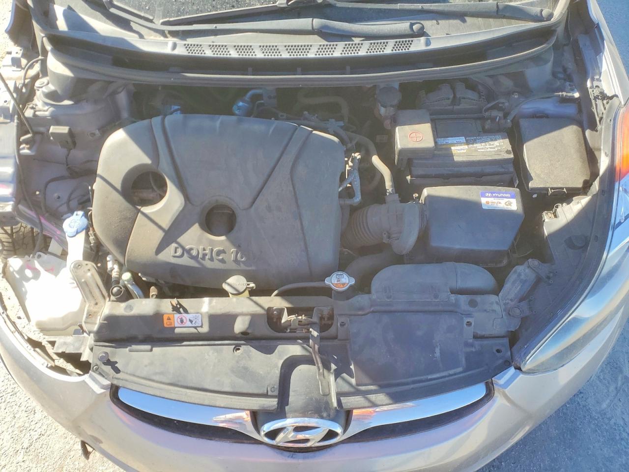 2013 HYUNDAI ELANTRA GLS photo 11
