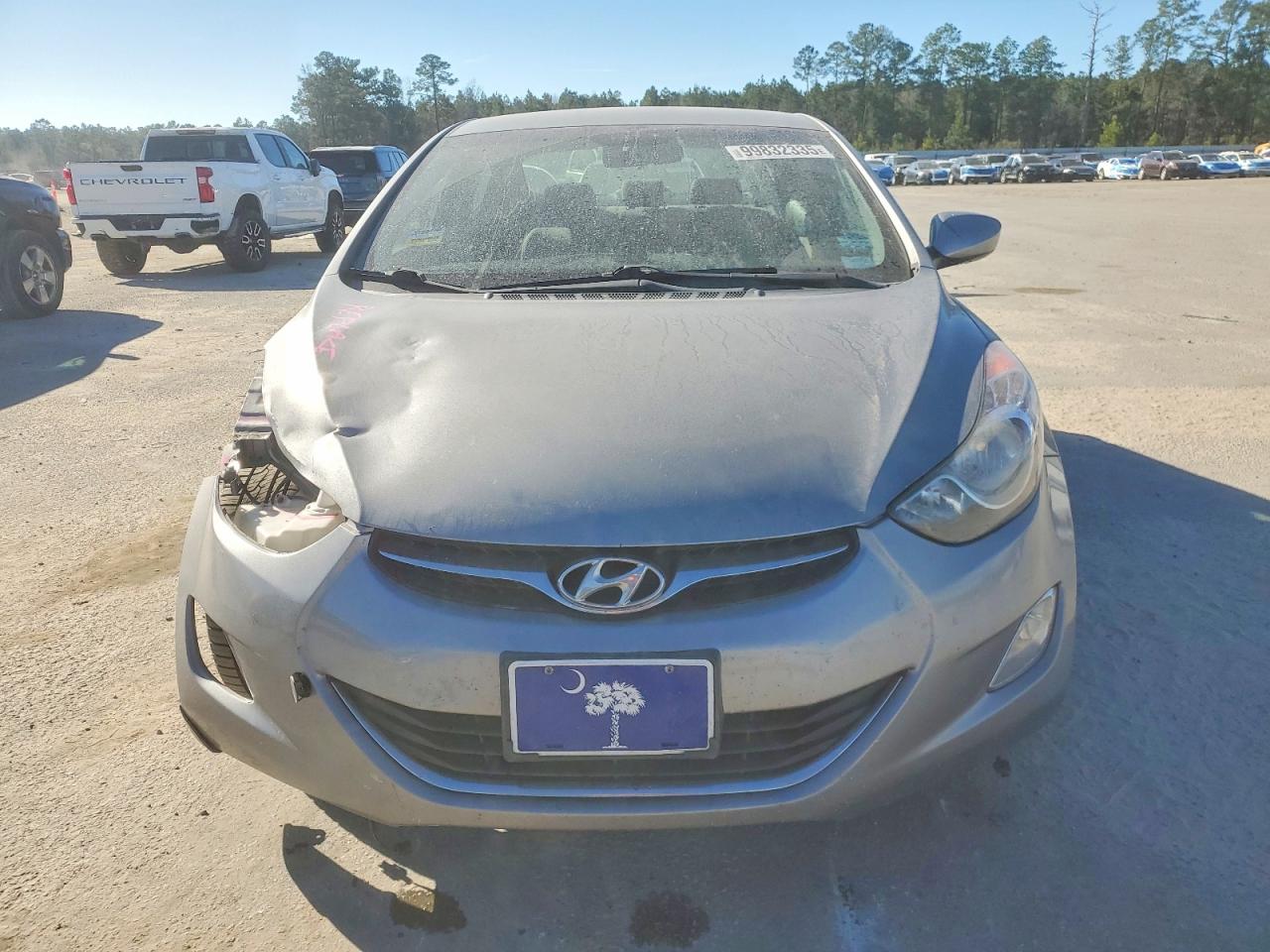 2013 HYUNDAI ELANTRA GLS photo 5